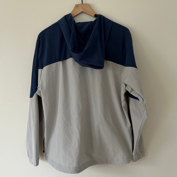 Mizzen + Main Hydrashift Full-Zip Hooded Windbreaker Jacket Size Medium - Picture 4 of 9